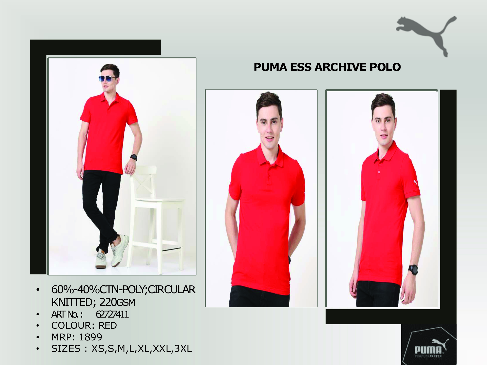 CGB1004 CGB-2026-PUMA-62727411 - Image 1