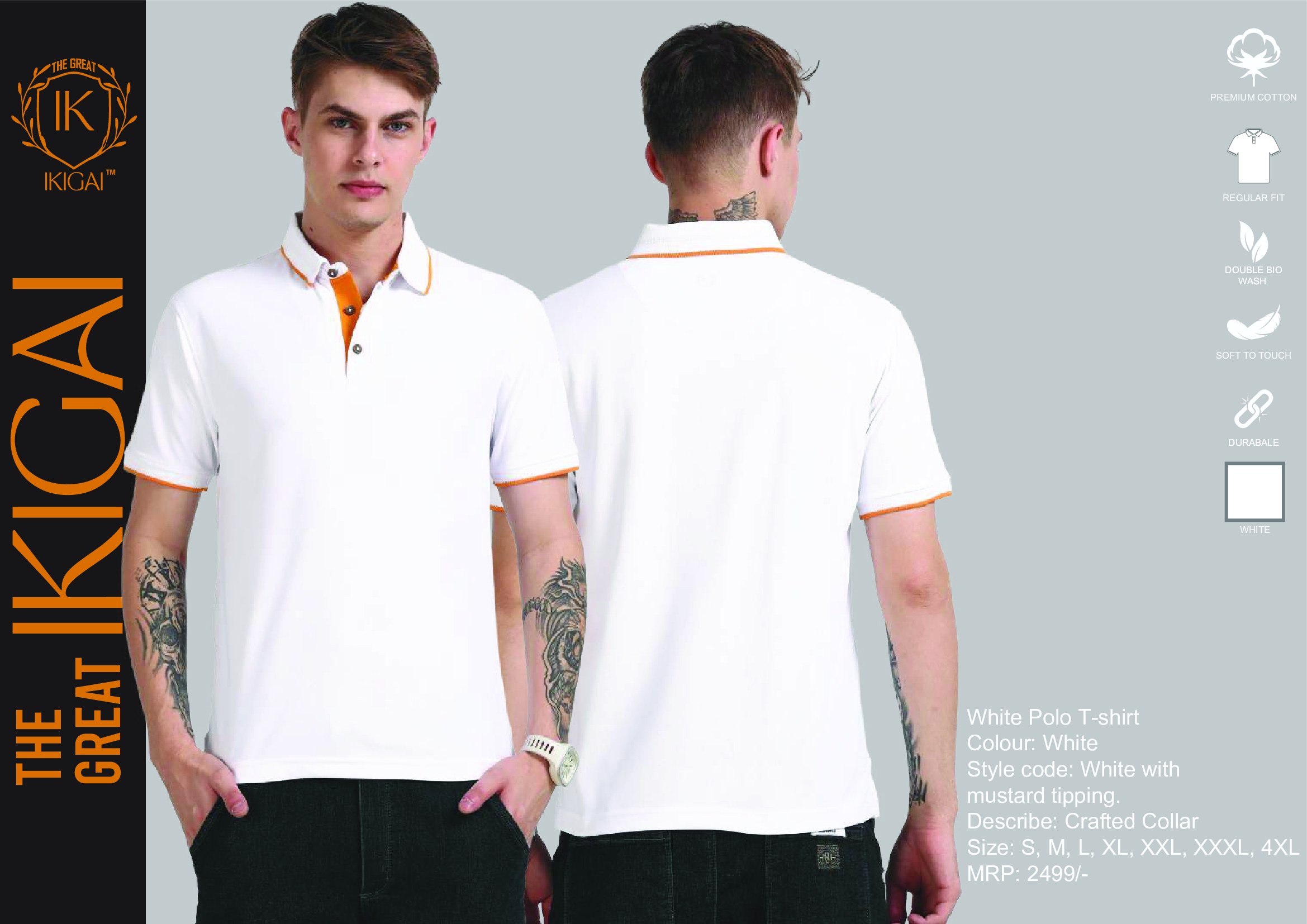 CGB1201 CGB-2026-IK-WHITE - Image 1