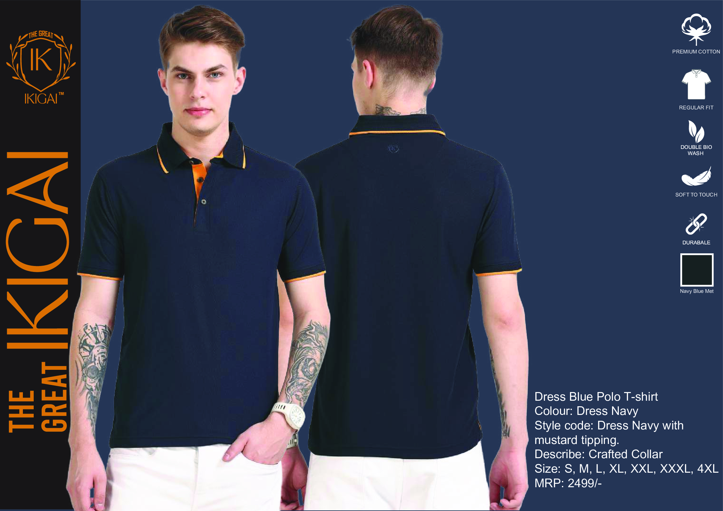 CGB1214 CGB-2026-IK-NAVY - Image 1