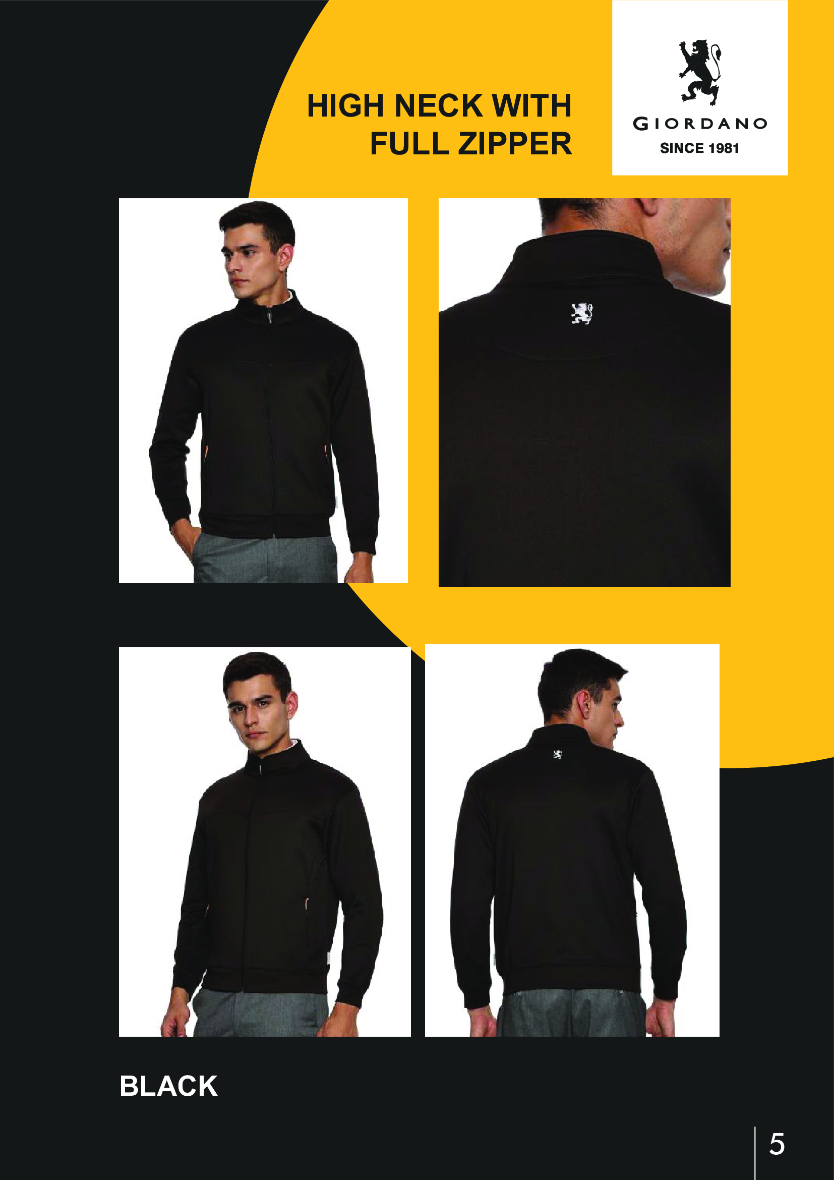 CGB1227 CGB-2026-GRDN-FZ-BLACK - Image 1