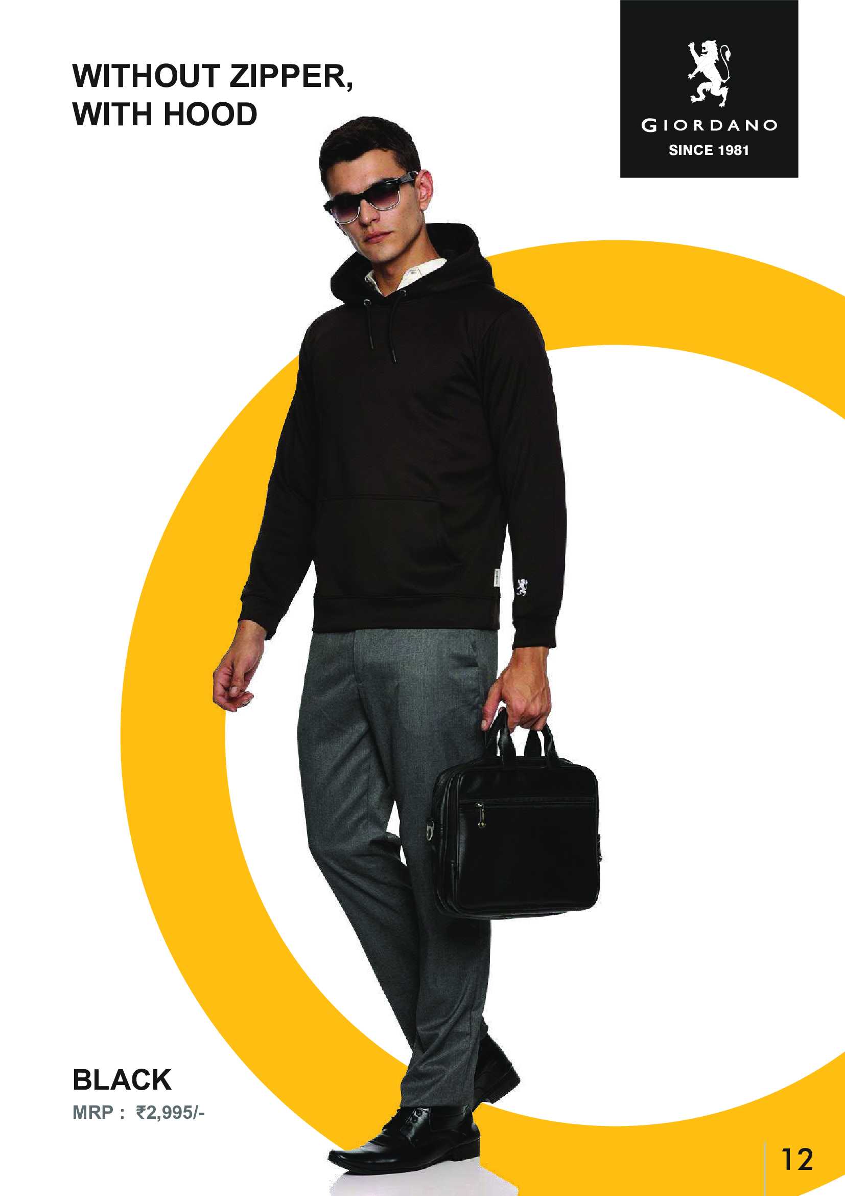 CGB1229 CGB-2026-GRDN-NO-ZIP-BLK - Image 1