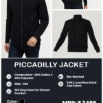 CGB-2026-PEPE JEANS-PICCADILLY JACKET BLACK