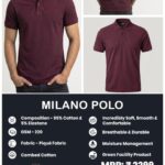 CGB-2026-PEPE JEANS-MILANO POLO WINE