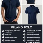 CGB-2026-PEPE JEANS-MILANO POLO NAVY BLUE