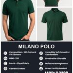 CGB-2026-PEPE JEANS-MILANO POLO GREEN
