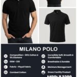 CGB-2026-PEPE JEANS-MILANO POLO BLACK