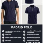 CGB-2026-PEPE JEANS-MADRID POLO NAVY