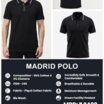 CGB-2026-PEPE JEANS-MADRID POLO BLACK