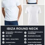 CGB-2026-PEPE JEANS-IBIZA ROUND NECK WHITE