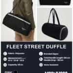 CGB-2026-PEPE JEANS-FLEET STREET DUFFLE-BLK