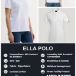 CGB-2026-PEPE JEANS-ELLA POLO WHITE
