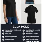 CGB-2026-PEPE JEANS-ELLA POLO BLACK