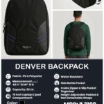 CGB-2026-PEPE JEANS-DENVER BACKPACK BLACK