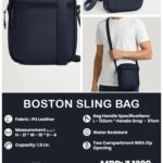 CGB-2026-PEPE JEANS-BOSTON SLING BAG NAVY