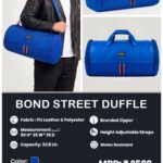 CGB-2026-PEPE JEANS-BOND STREET DUFFLE BLUE
