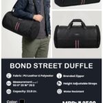 CGB-2026-PEPE JEANS-BOND STREET DUFFLE BLACK
