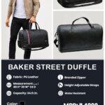 CGB-2026-PEPE JEANS-BAKER STREET DUFFLE BLACK