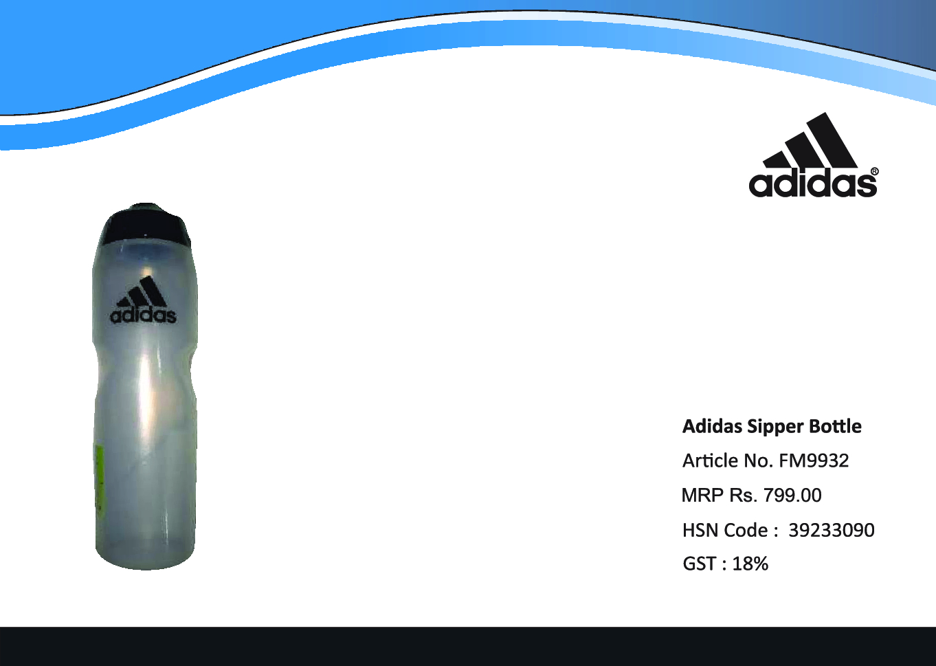 CGB1682 CGB-2026-ADIDAS_BT-FM9932 - Image 1