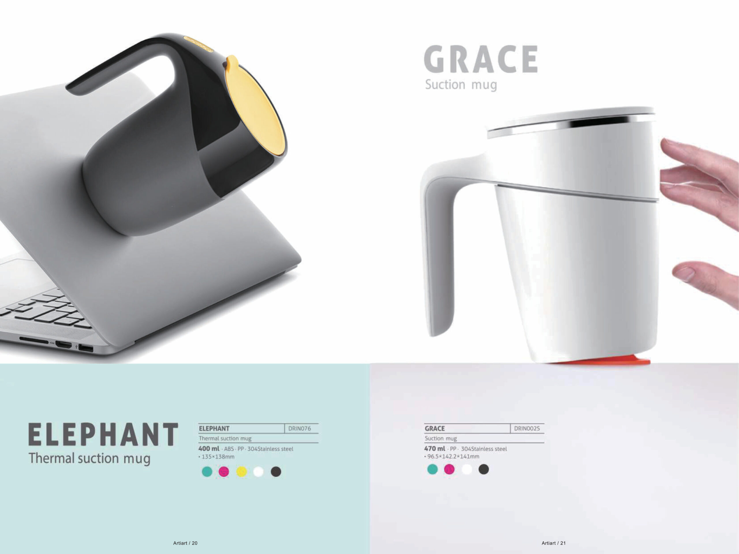CGB1698 CGB-2026-ARTIART-GRACE_ELEPHANT - Image 1