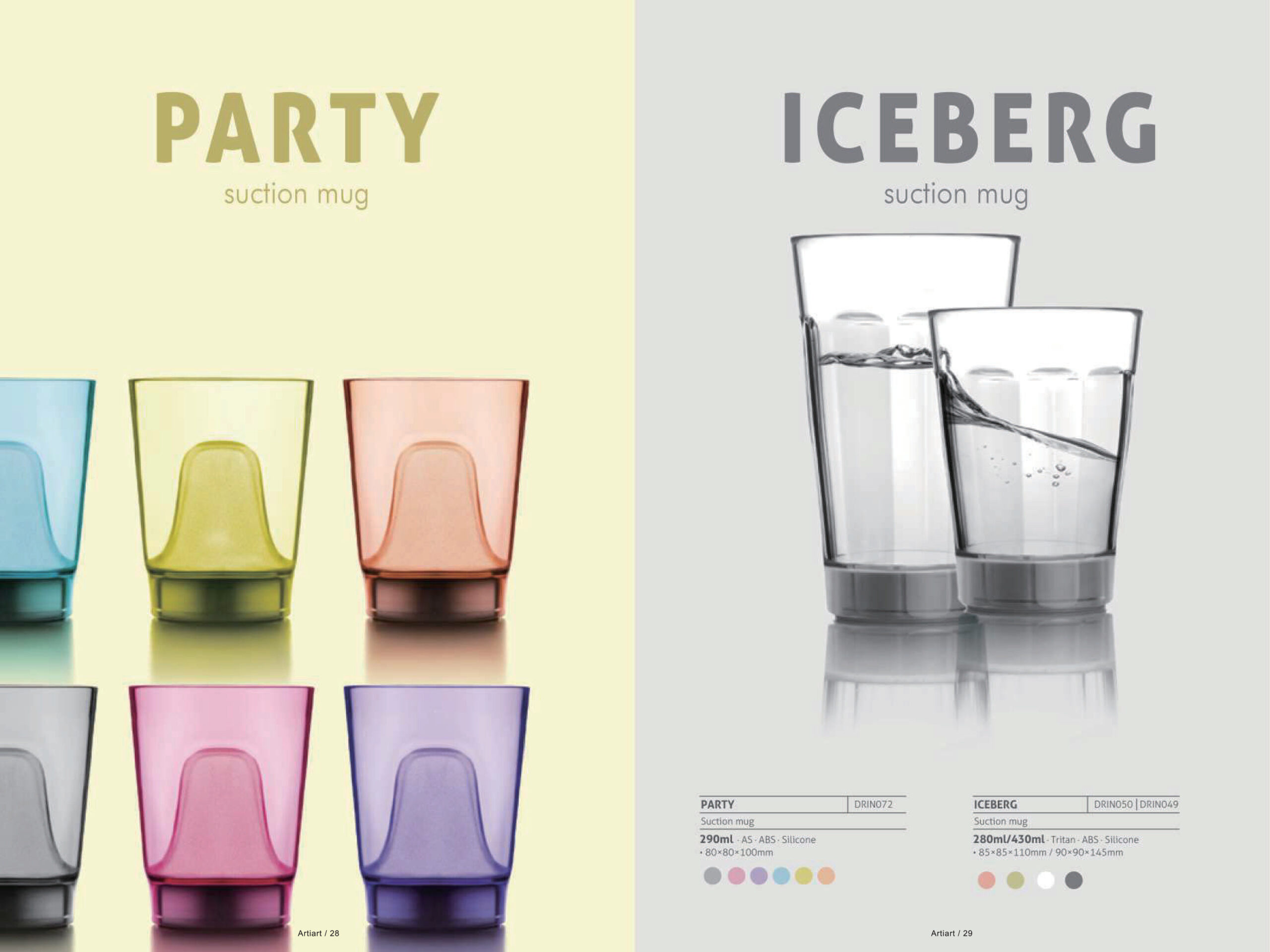 CGB1702 CGB-2026-ARTIART-PARTY-ICEBERG - Image 1