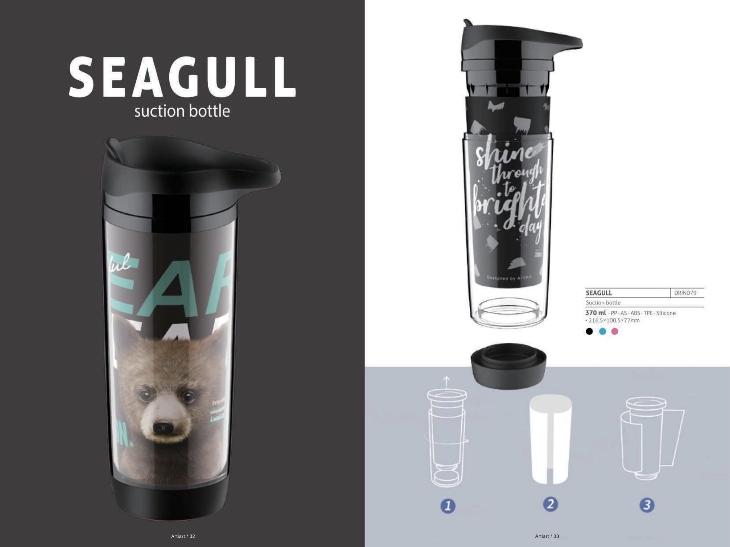 CGB1703 CGB-2026-ARTIART-SEAGULL - Image 1
