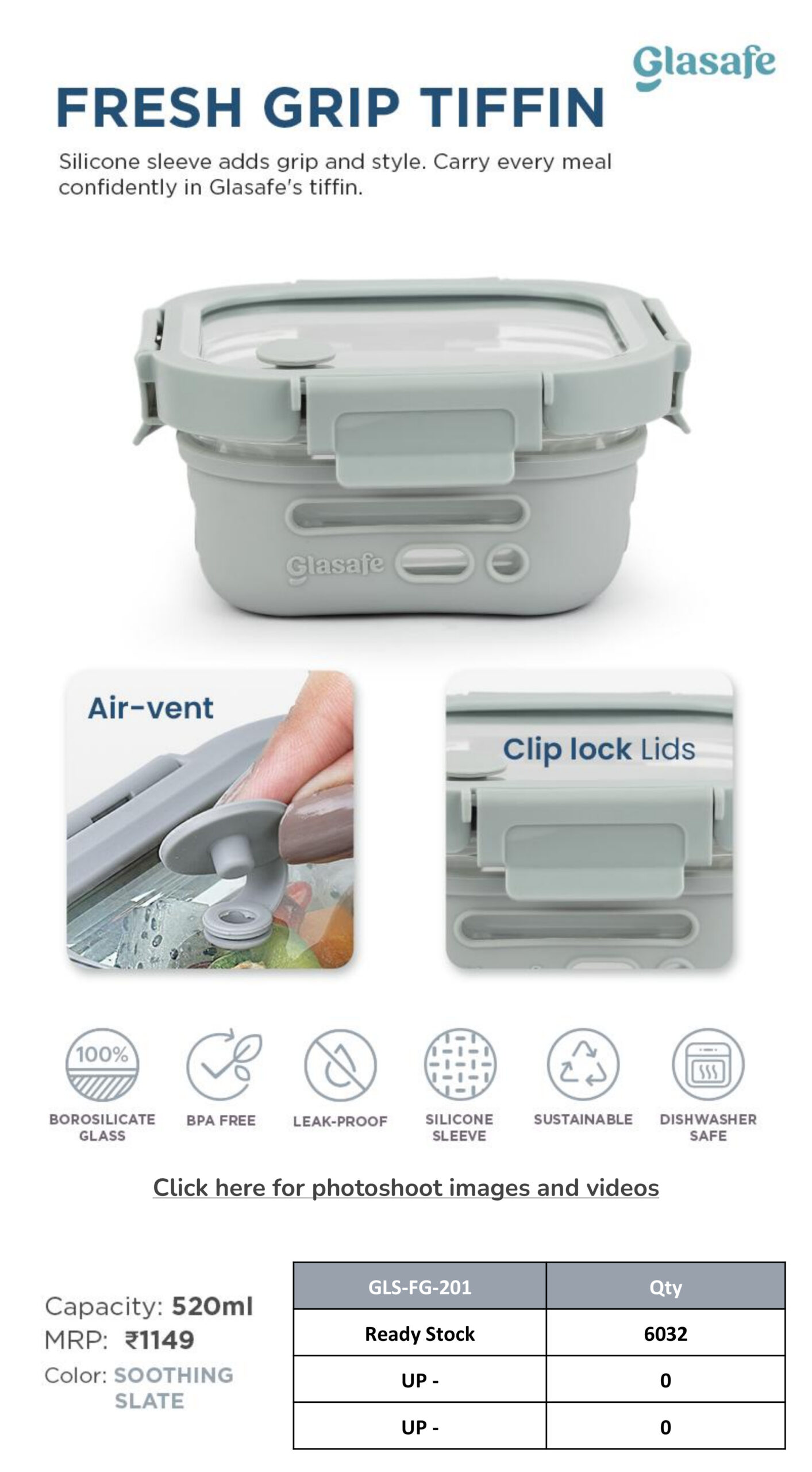 CGB1755 CGB-2026-GLASS SAFE-067 - Image 1