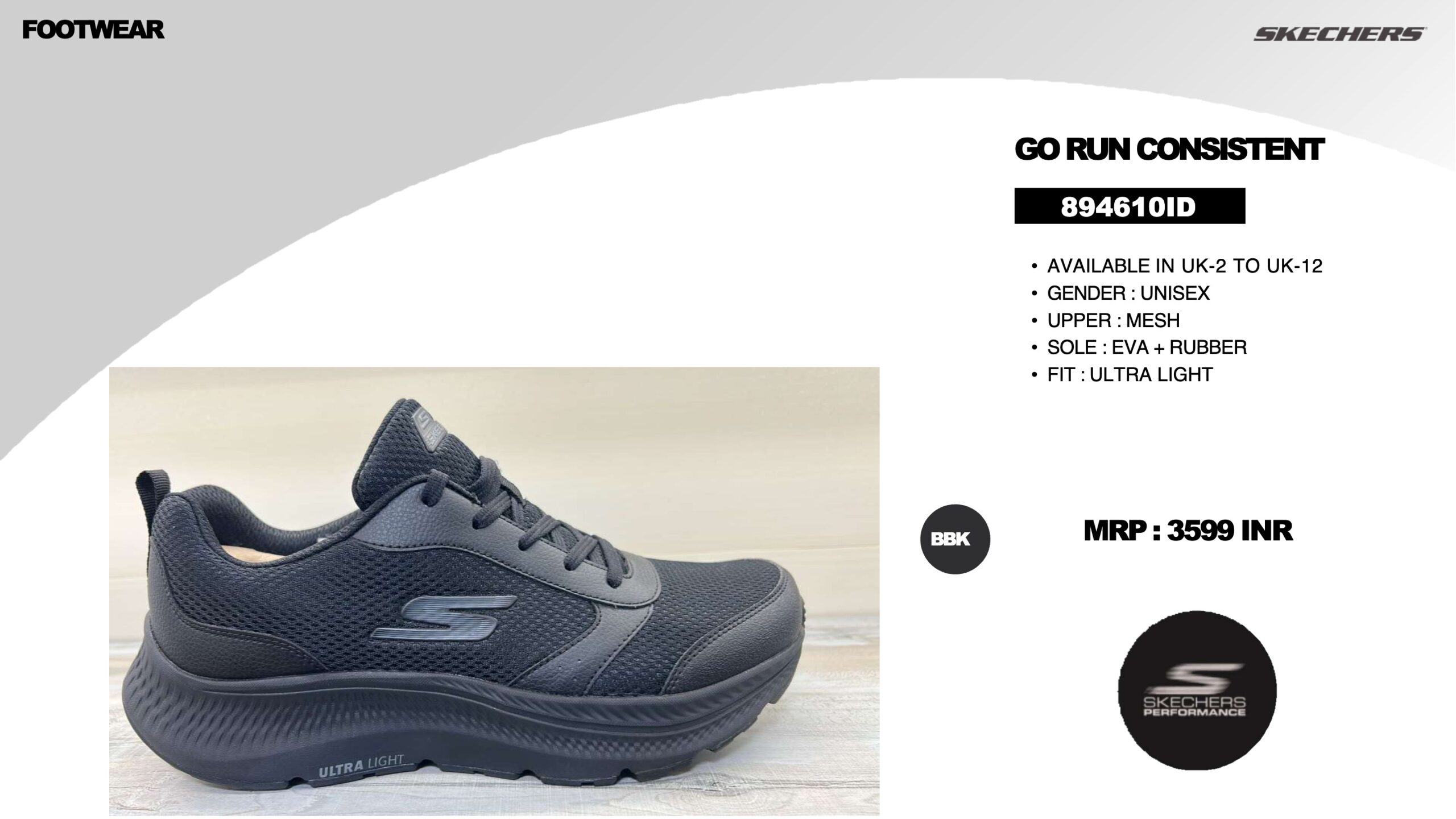 CGB2155 CGB-2026-SKECHERS-894610ID - Image 1
