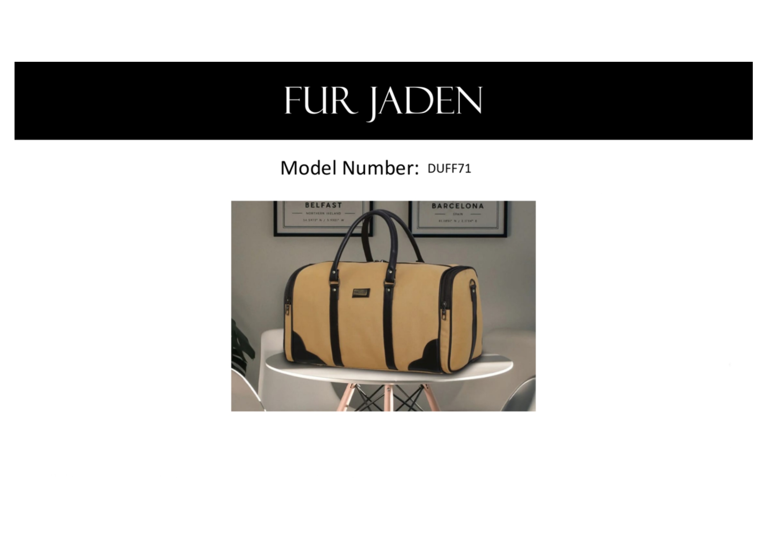 CGB229 CGB-2026-FUR_JDN-031 - Image 1