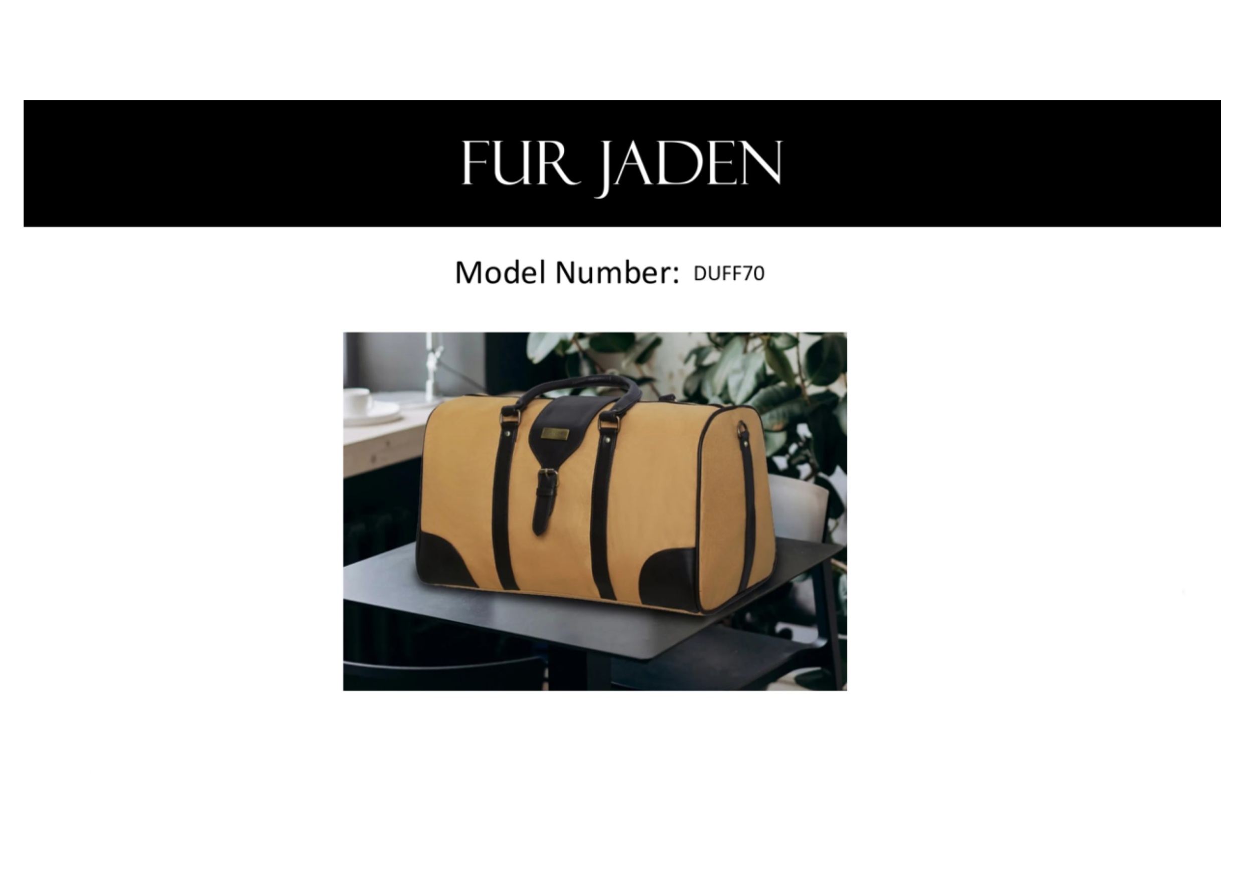 CGB230 CGB-2026-FUR_JDN-032 - Image 1