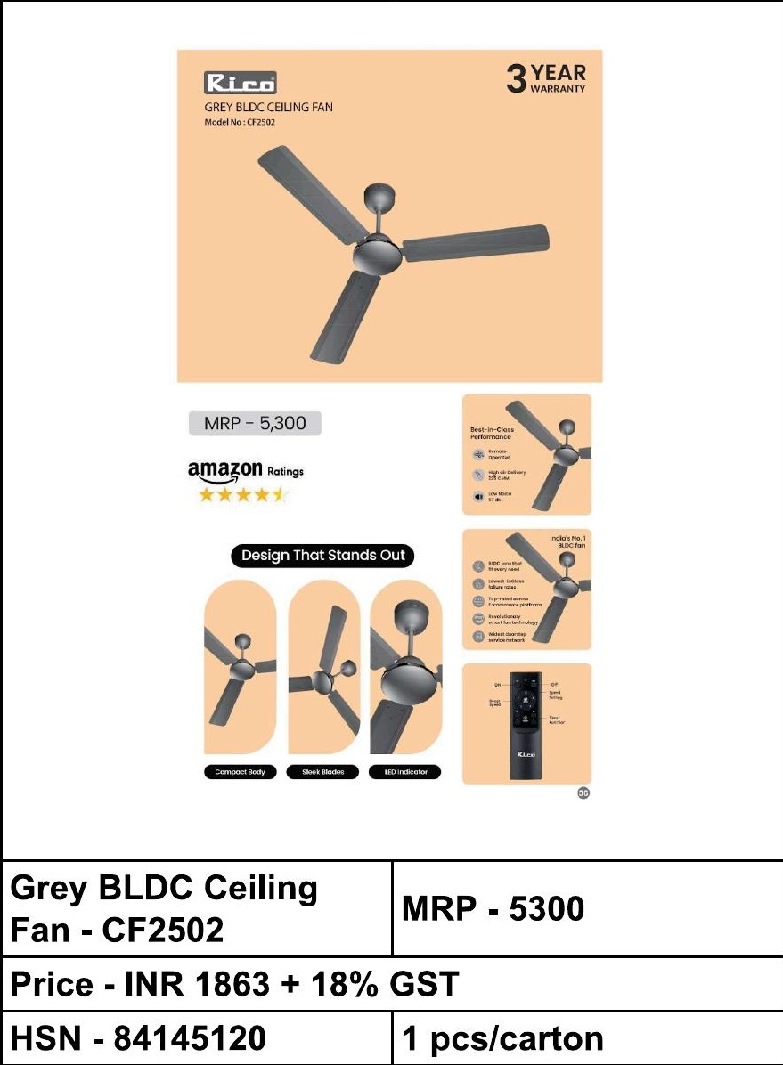 CGB3662 CGB-2026-RICO-003 - Image 1