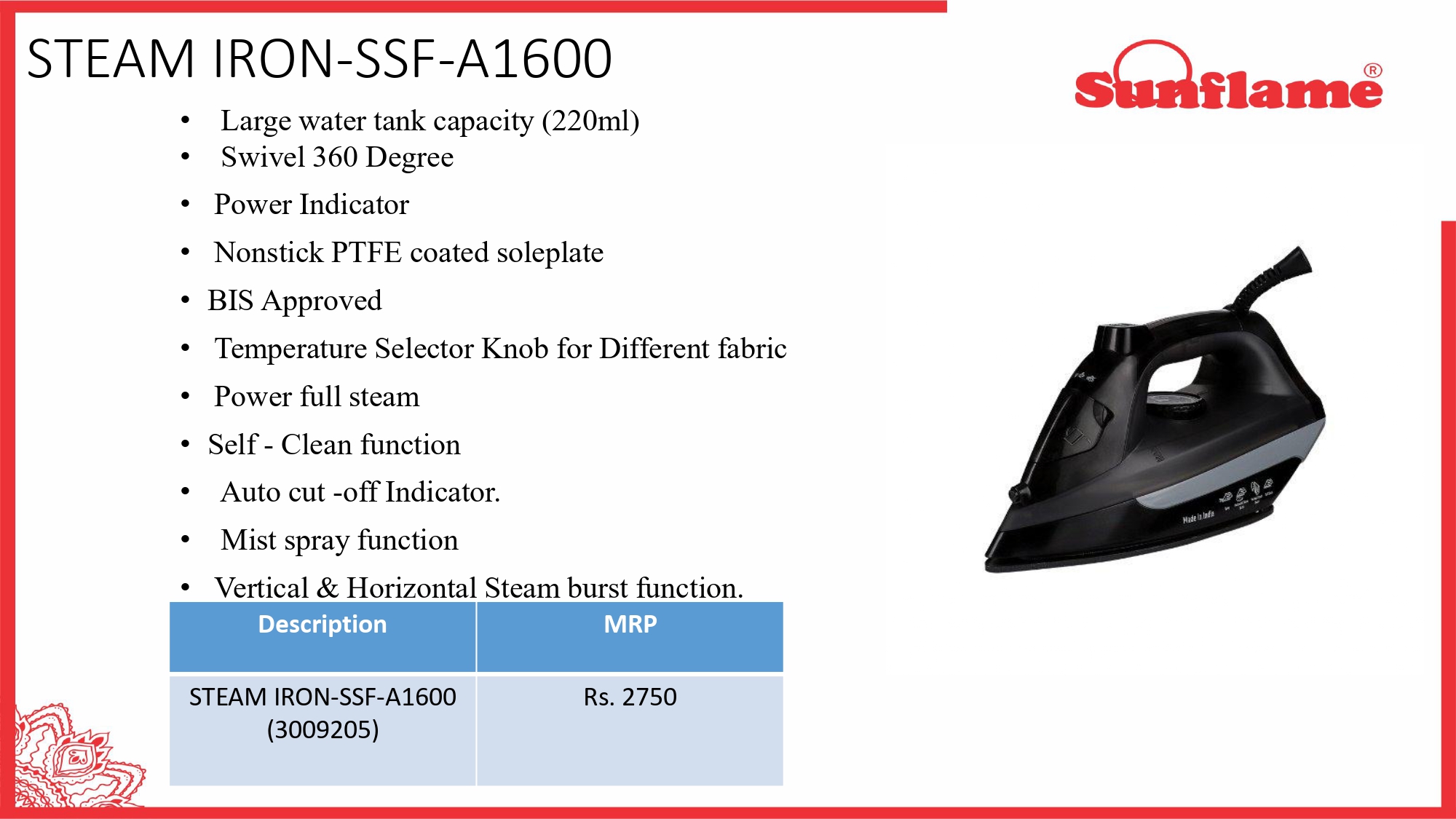 CGB3758 CGB-2026-SUNFLAME-37 - Image 1