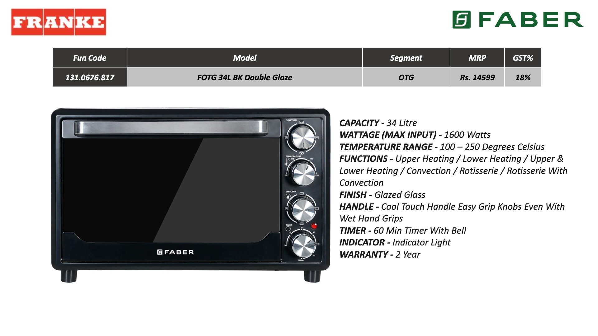 CGB3812 CGB-2026-FRANKE FABER-033 - Image 1