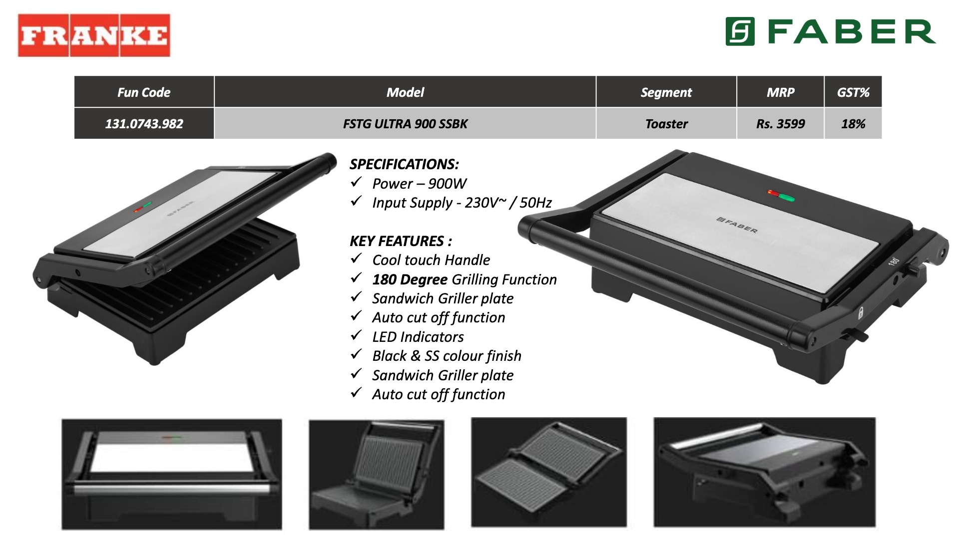 CGB3824 CGB-2026-FRANKE FABER-045 - Image 1