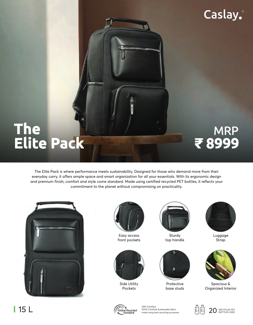CGB455 CGB-2026-CASLAY-THE EIITE PACK - Image 1