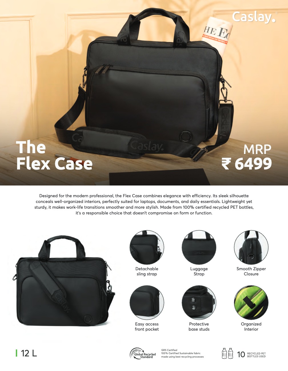 CGB456 CGB-2026-CASLAY-THE FLEX CASE - Image 1