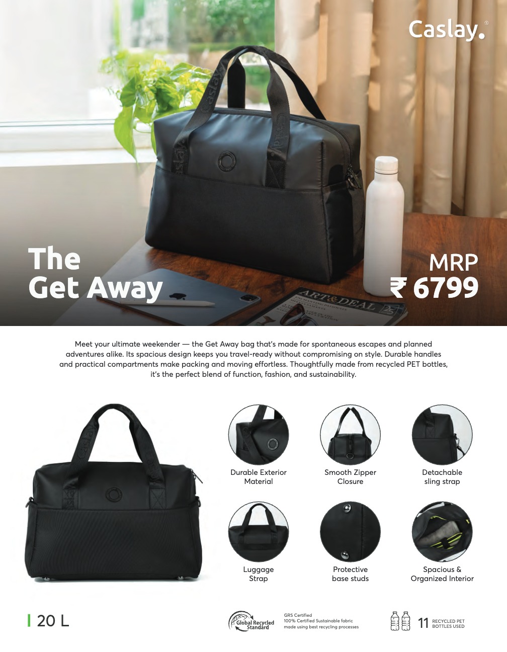 CGB457 CGB-2026-CASLAY-THE GET AWAY - Image 1