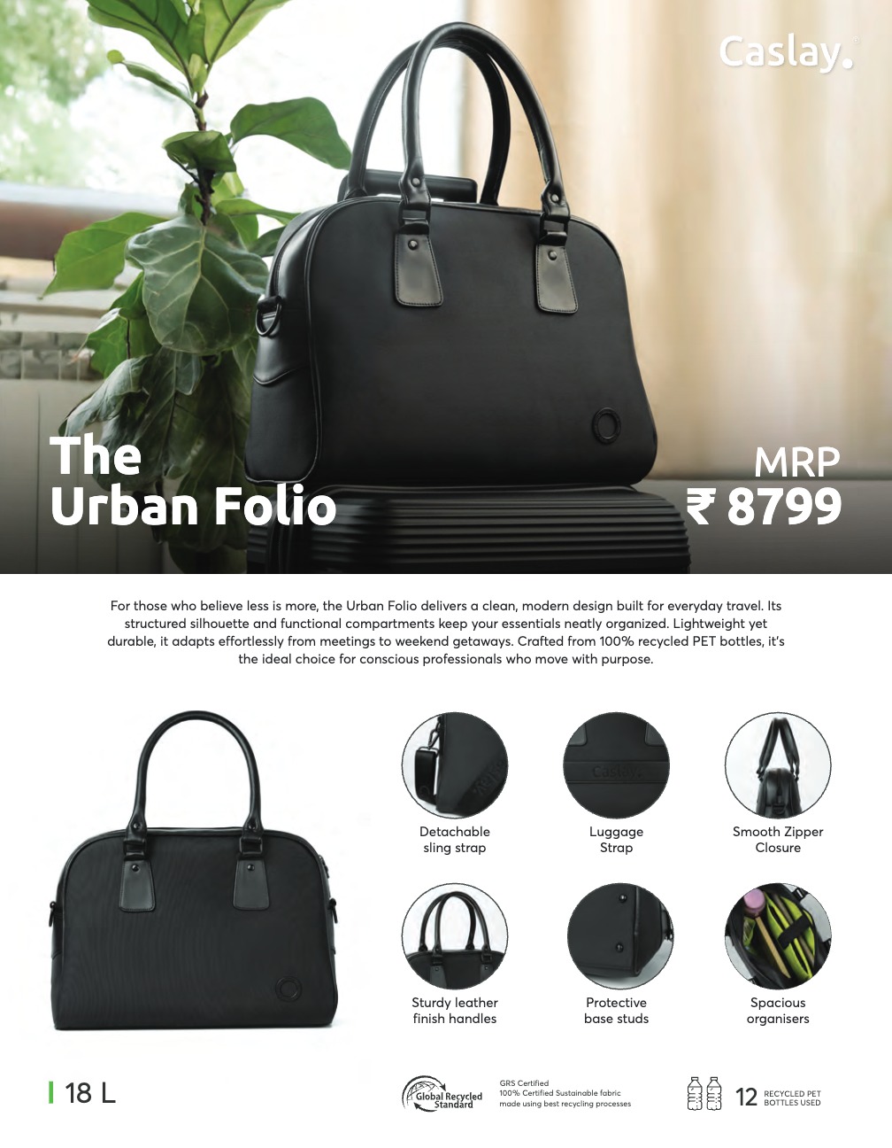 CGB458 CGB-2026-CASLAY-THE URBAN FOLIO - Image 1