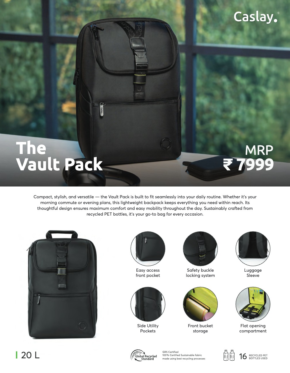 CGB459 CGB-2026-CASLAY-THE VAULT PACK - Image 1