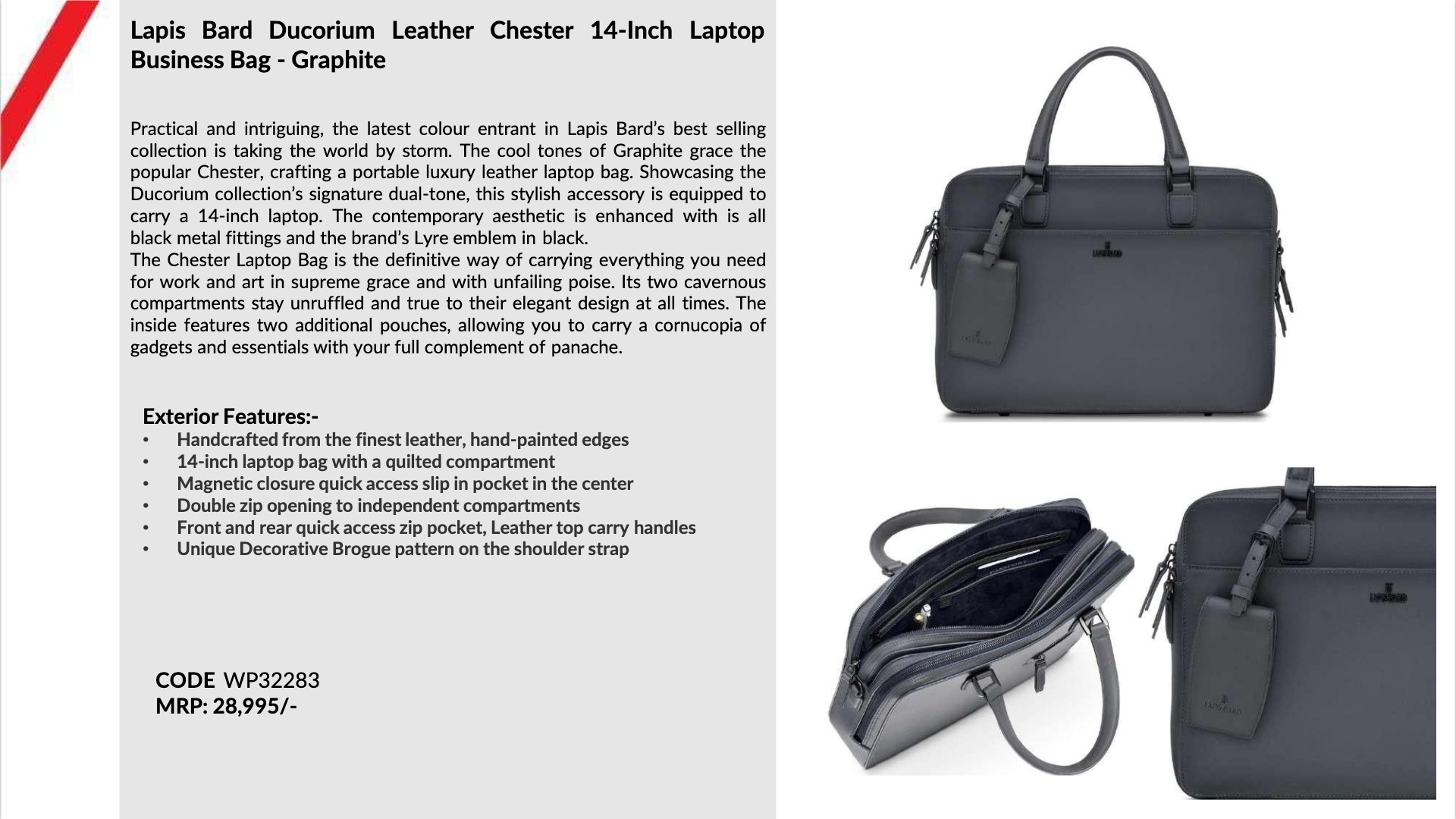 CGB5874 CGB-2026-LAPIS BIRD-004 - Image 1