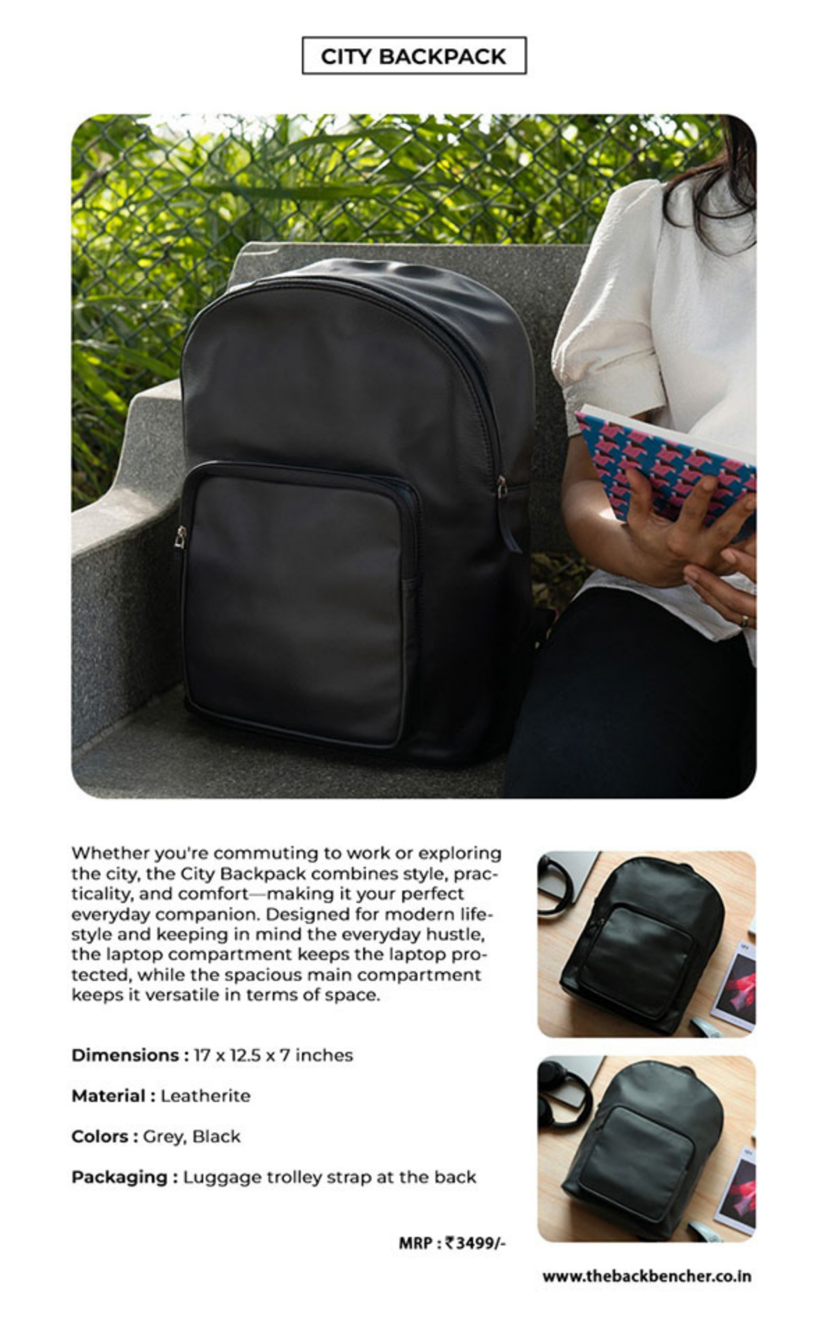 CGB7047 CGB -2026-BACK BENCHER-027 - Image 1