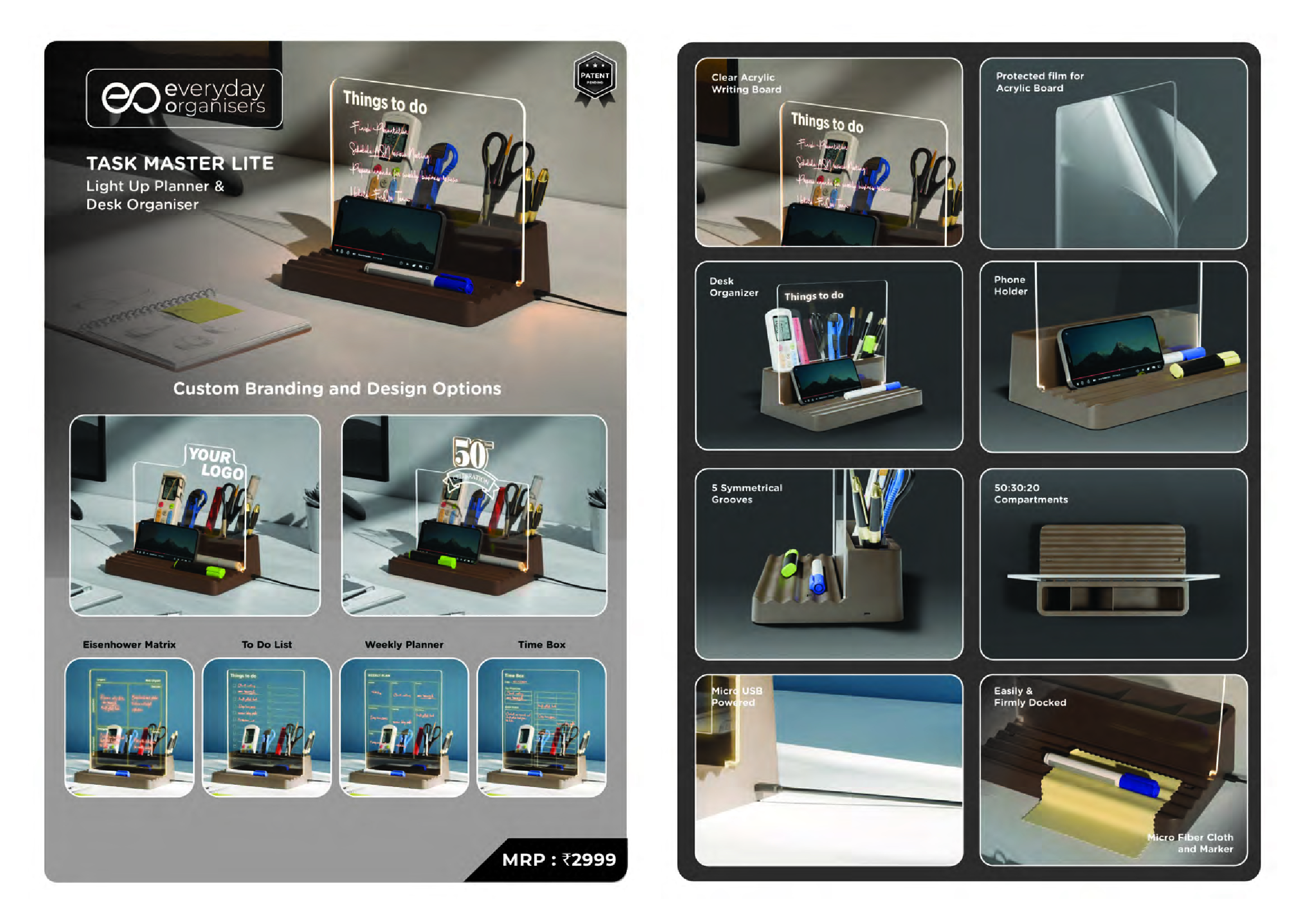 CGB2064 CGB-2026-EVERY ORGANISER-074 - Image 1