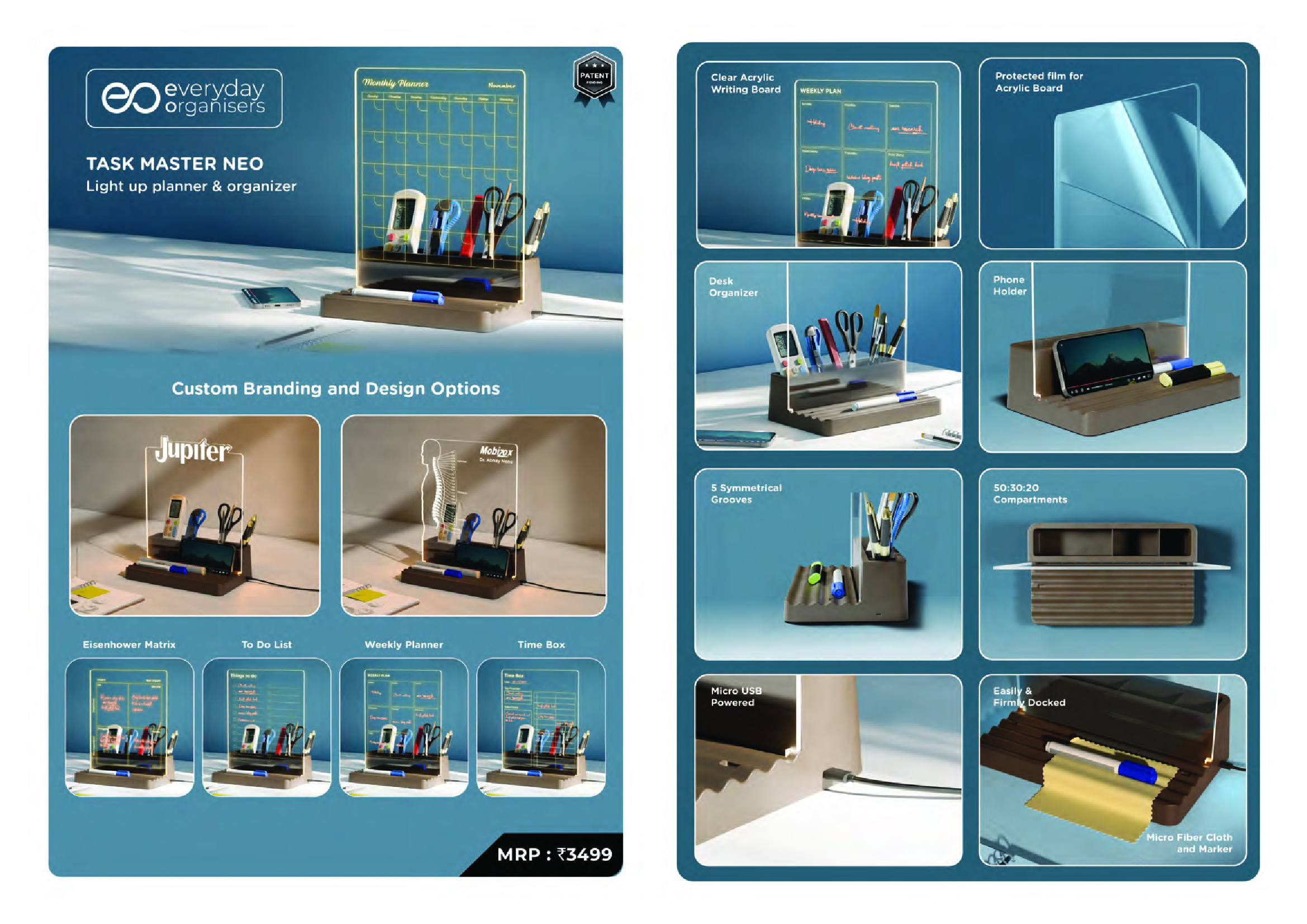 CGB2065 CGB-2026-EVERY ORGANISER-075 - Image 1