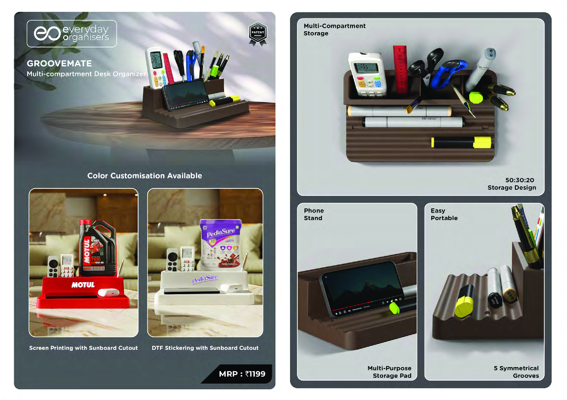 CGB2077 CGB-2026-EVERY ORGANISER-087 - Image 1