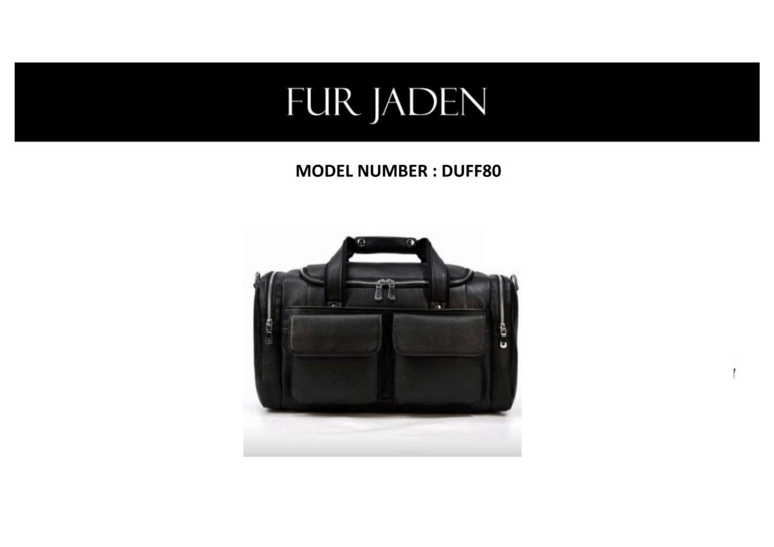 CGB2344 CGB-2026-FUR JADEN-057 - Image 1