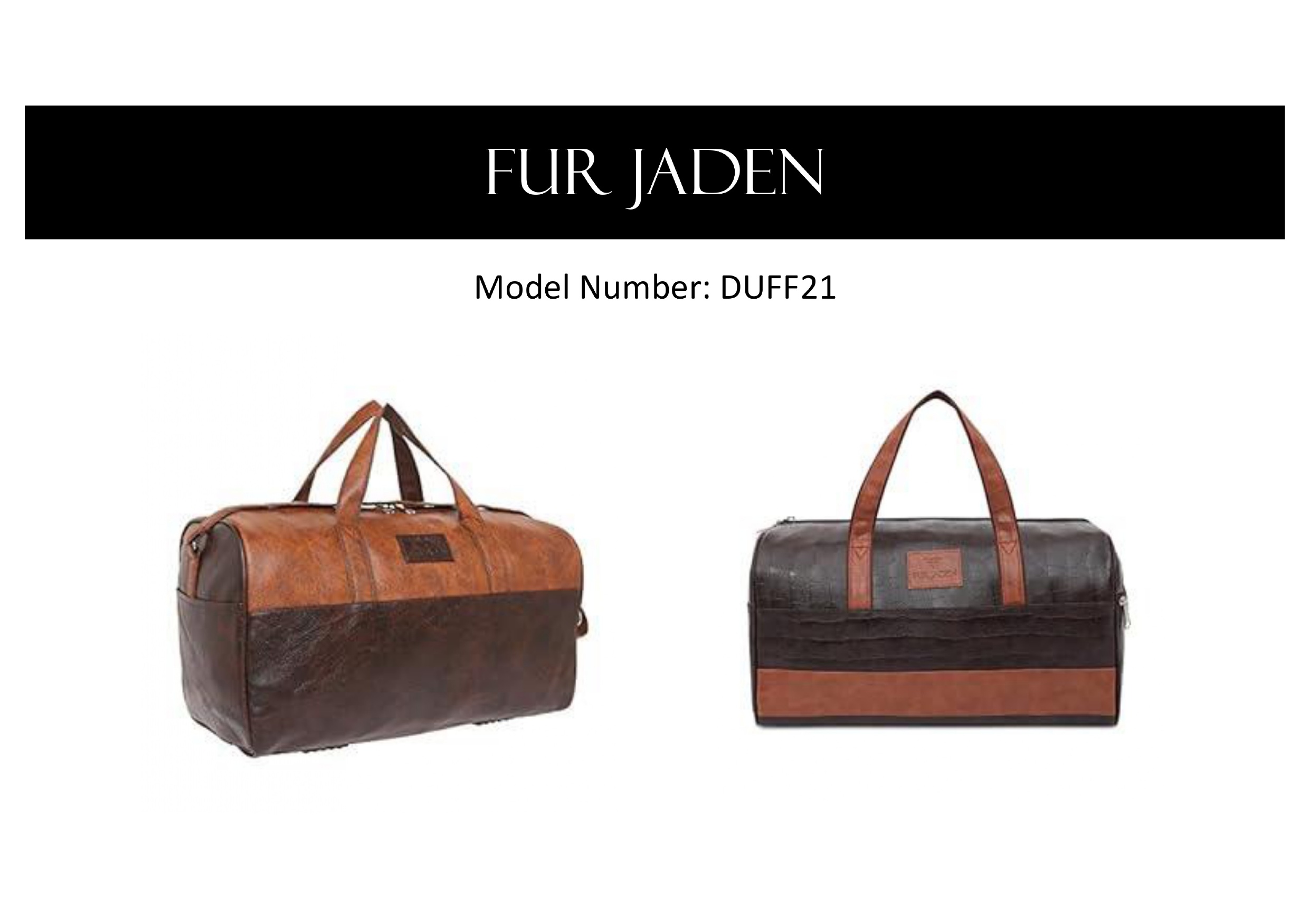 CGB2356 CGB-2026-FUR JADEN-069 - Image 1