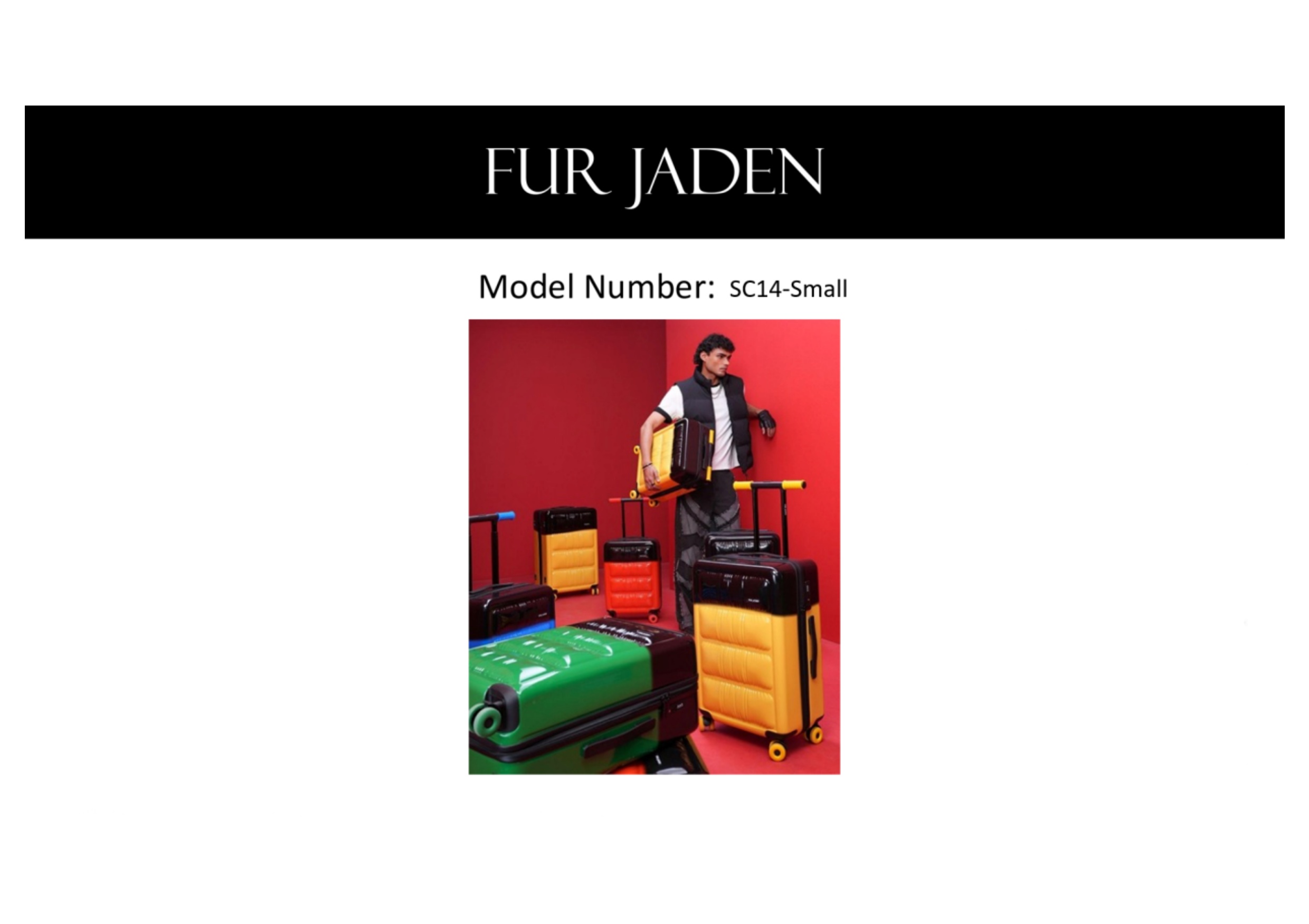 CGB2401 CGB-2026-FUR JADEN-071 - Image 1