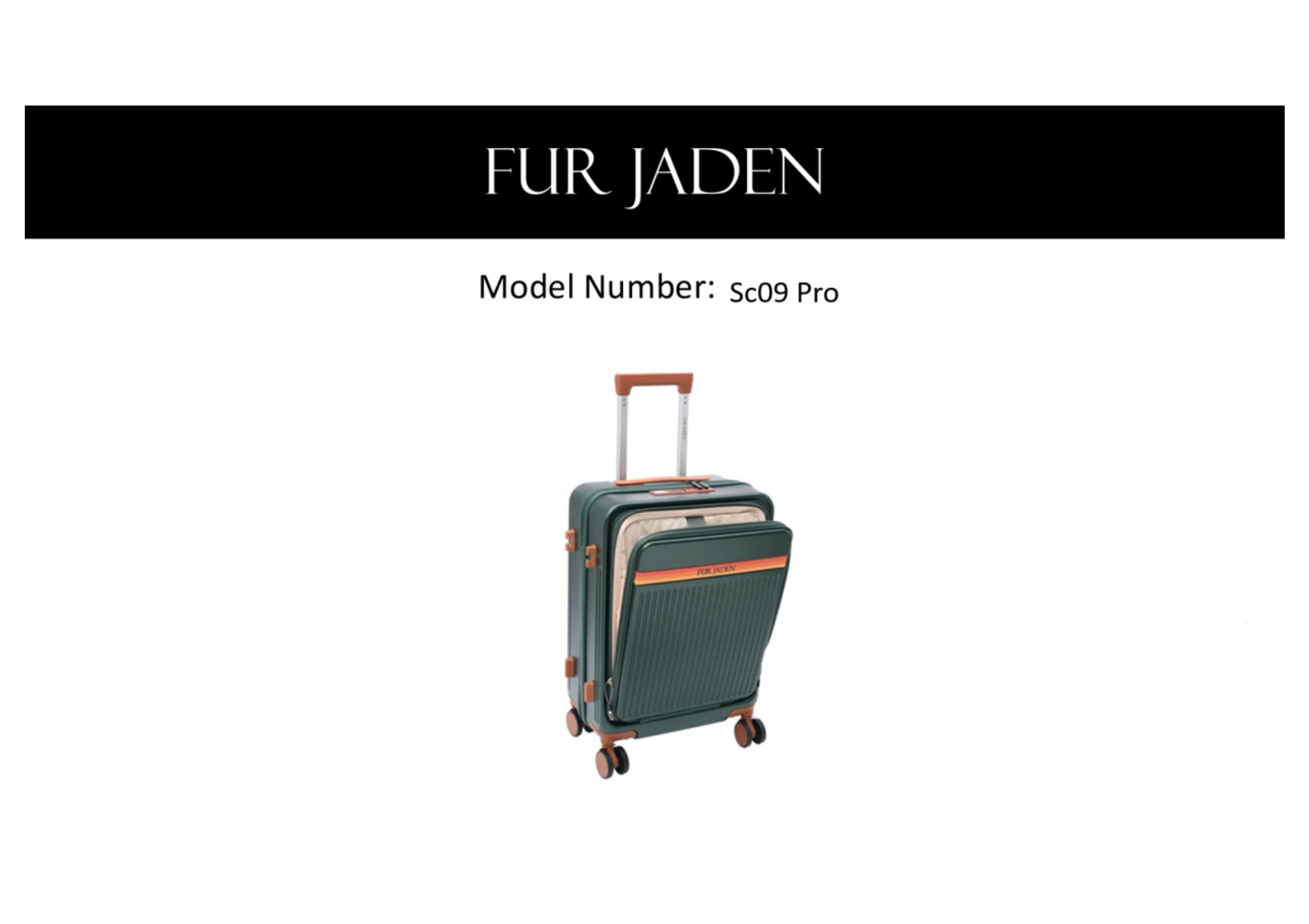 CGB2403 CGB-2026-FUR JADEN-073 - Image 1