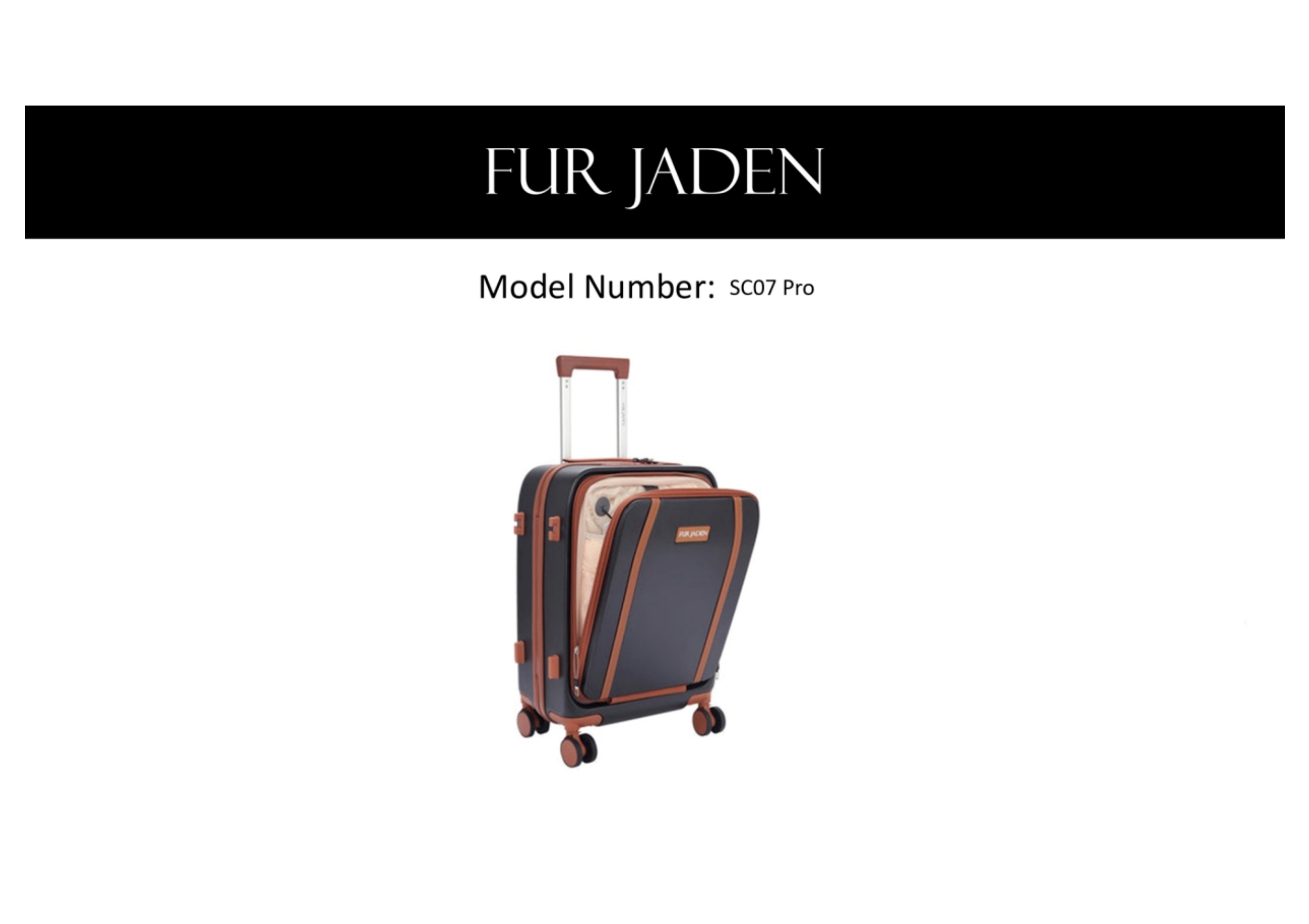 CGB2404 CGB-2026-FUR JADEN-074 - Image 1