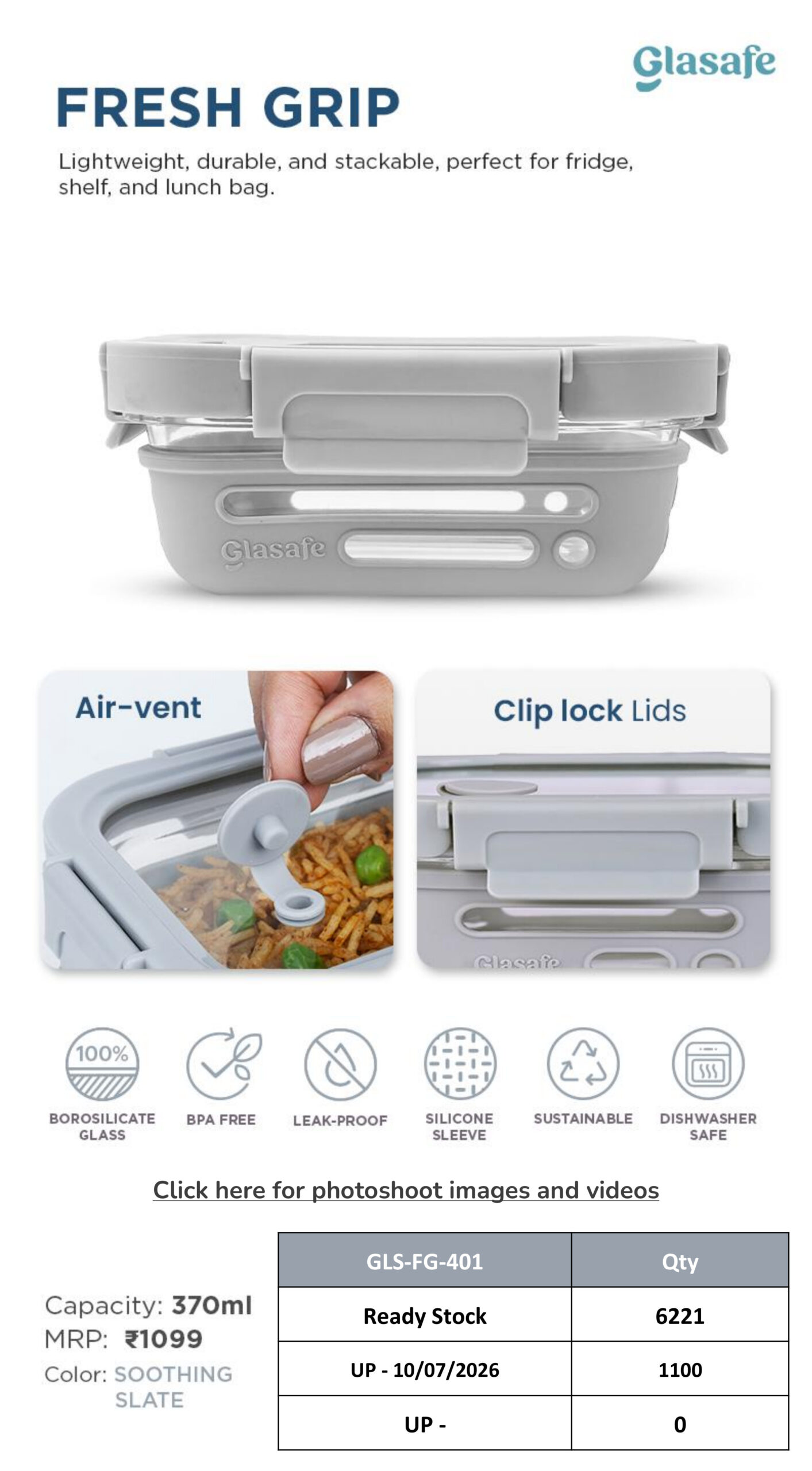 CGB2586 CGB-2026-GLASS SAFE-047 - Image 1