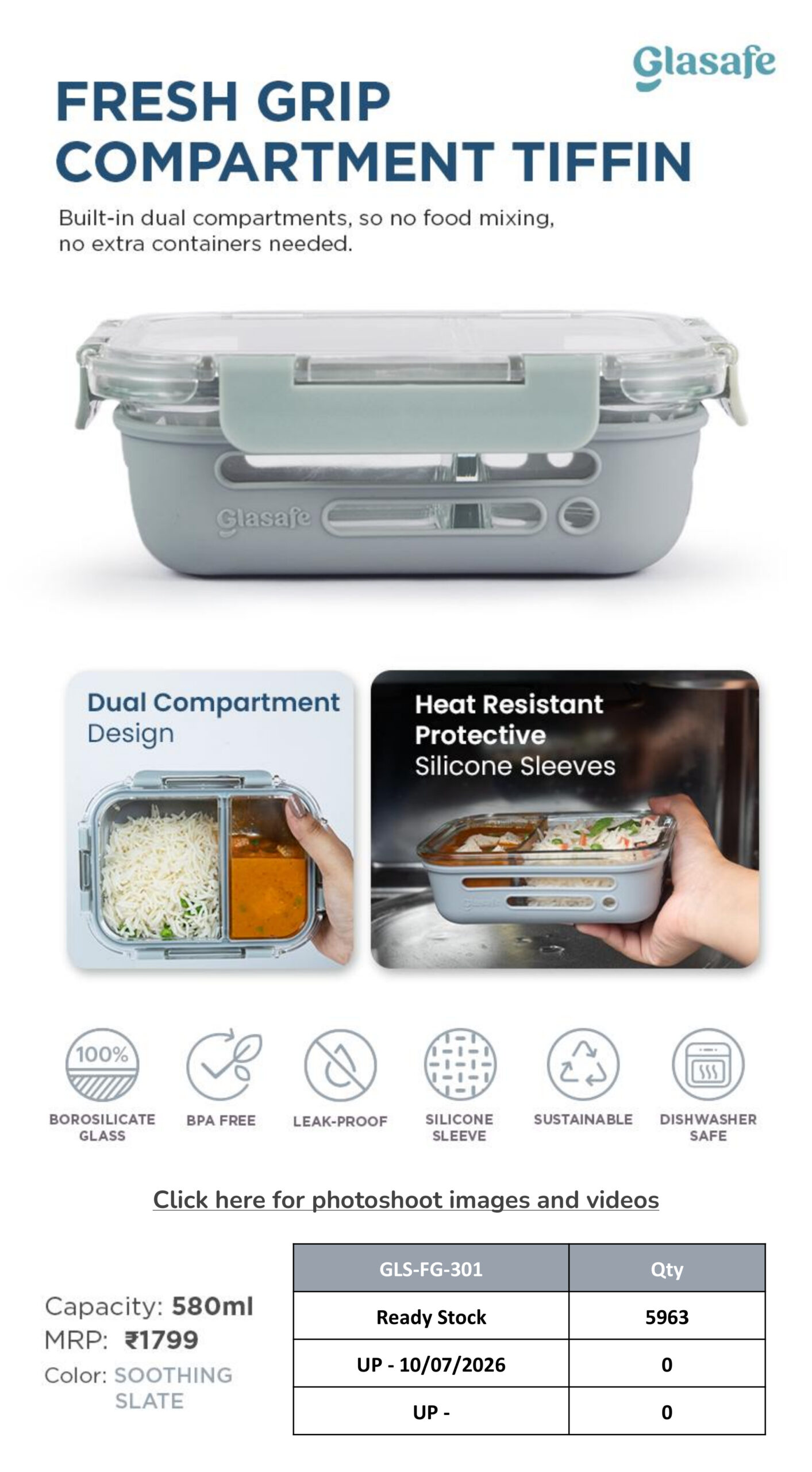 CGB2594 CGB-2026-GLASS SAFE-055 - Image 1